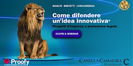 Come difendere un’idea innovativa® [Webinar Live!]