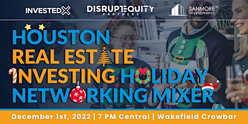 Houston Real Estate Investing Holiday Networking Mixer