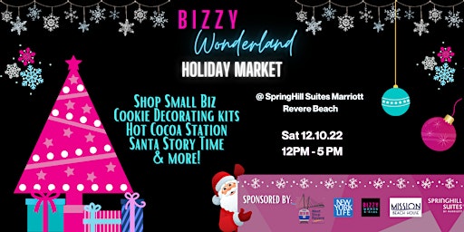 BIZZY Wonderland Holiday Market