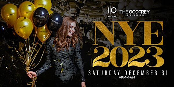 New Years Eve 2023 I|O at The Godfrey Hotel Chicago