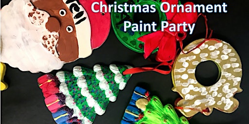 Christmas Ornament Paint Party