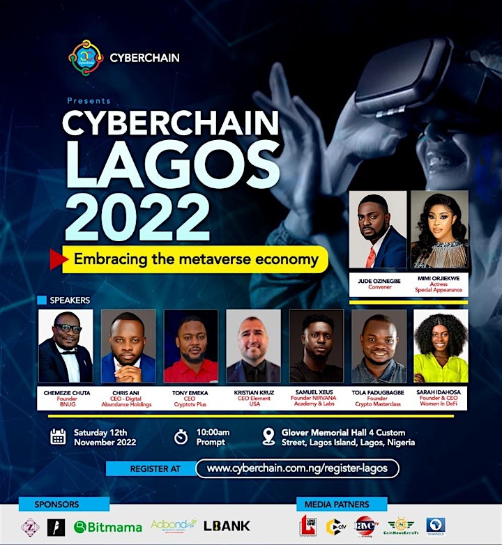 Cyberchain Lagos 2022 image