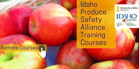 January 11-12, 2023 Remote Produce Safety Alliance Training