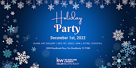 KW The Woodlands 2022 Holiday Party