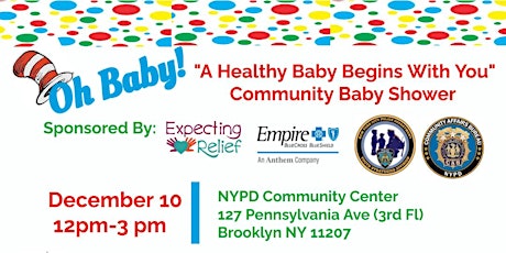 "A Healthy Baby Begins With YOU" Community Baby Shower