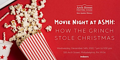 Movie Night at ASMH: How the Grinch Stole Christmas (2000)