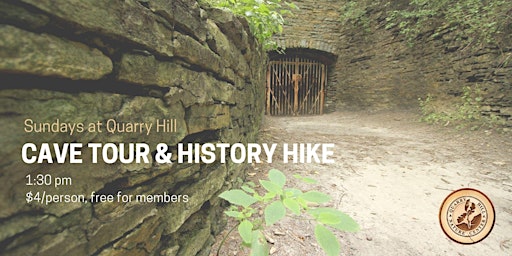 Cave Tours at Quarry Hill