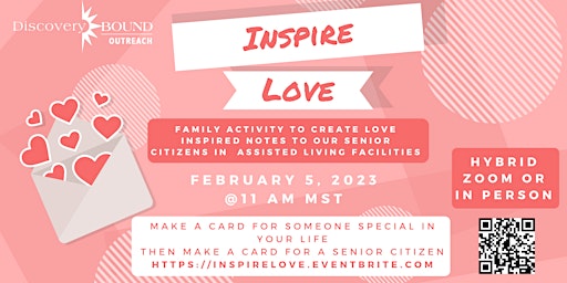Inspire Love (Hybrid Option)