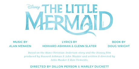 Disney Little Mermaid Live at Evan Hardy Collegiate