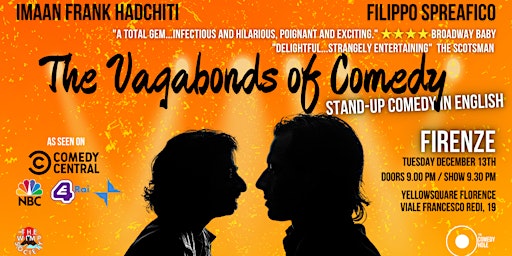 The Vagabonds of Comedy - Stand-up Comedy IN ENGLISH / FLORENCE