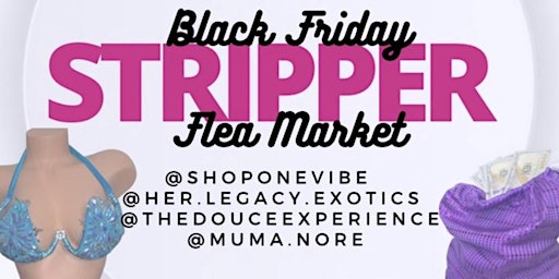 Black Friday Stripper Sale - Pop Up Shop