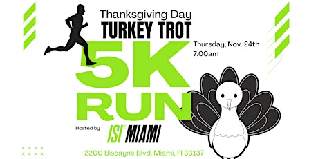 5K RUN THANKSGIVING DAY primary image