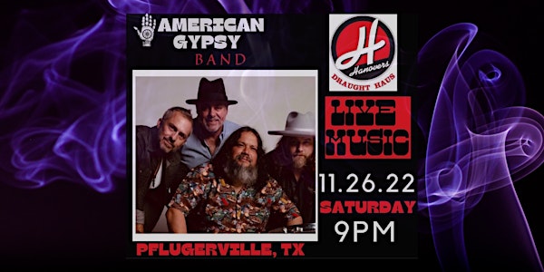 American Gypsy @ Hanovers Pflugerville