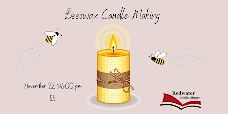Beeswax Candle Making primary image