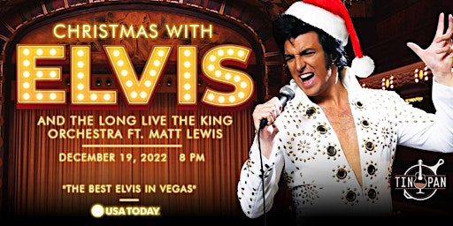Christmas with Elvis & The Long Live The King Orchestra