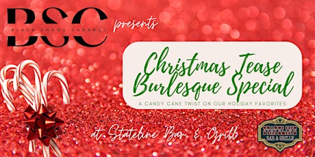 Christmas Tease - Burlesque Special