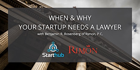 When & Why Your Startup Needs a Lawyer primary image