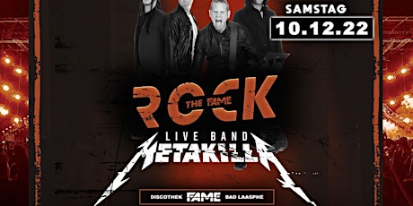 ROCK IM FAME • Mit Metakilla - The Original Metallica Tribute Live