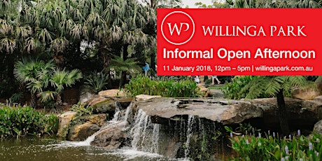 Willinga Park Informal Open Afternoon primary image