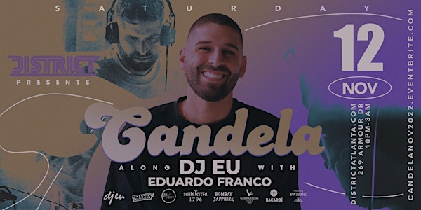 Candela Feat. DJ EU & DJ Eduardo Franco