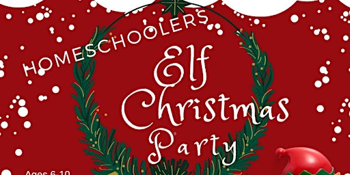 Homeschoolers Elf Christmas Party