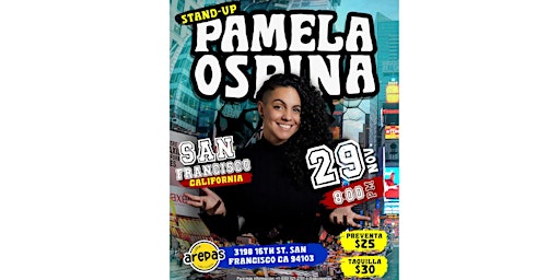 Stand-Up Pamela Ospina