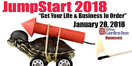 JumpStart 2018  Join the #winnerscircle and change your life!
