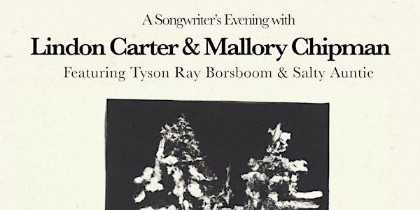 Lindon Carter & Mallory Chipman Live at Take Care Cafe