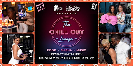 Imagem principal do evento AGS Presents: The Chill Out Lounge (Boxing Day)