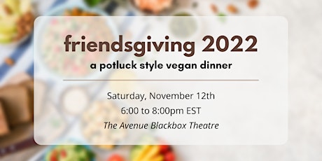 Primaire afbeelding van 540's Annual Friendsgiving Event