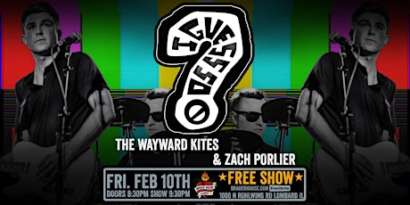 I Guess So, The Wayward Kites, Zach Porlier - FREE SHOW