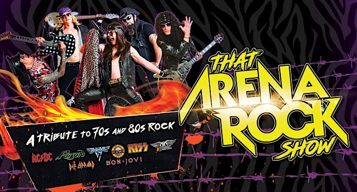 That Arena Rock Show - The Ultimate Tribute to 70's & 80's Arena Rock image