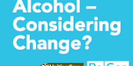 Alcohol: Considering Change? primary image