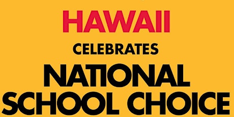 Hawaii School Choice Rally primary image