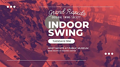 Massive Indoor Tuesday Swing Dance in Grand Rapids