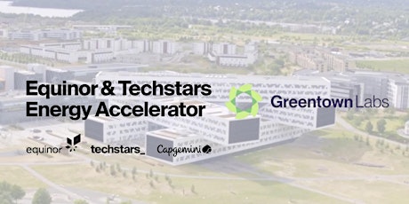 Meet Us @ Greentown Labs Houston - Equinor & Techstars Energy Accelerator