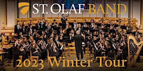 St. Olaf Band at Paul Shaghoian Memorial Concert Hall (Fresno)