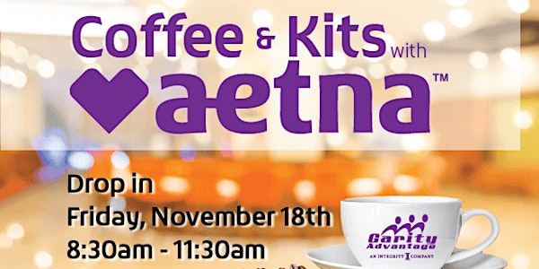 Coffee & Kits with Aetna