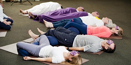 8 week iRest® Yoga Nidra course - deep relaxation/mindfulness meditation primary image