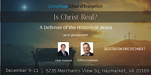 Is Christ Real? A Defense of the Historical Jesus
