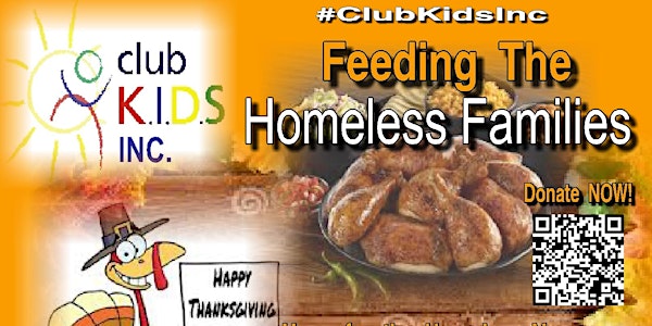 Help us Feed 500 + Thanksgiving Meals to the Homeless in Las Vegas