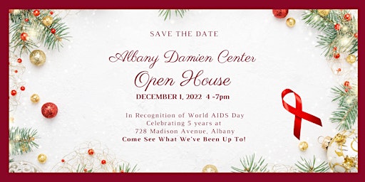 Albany Damien Center Open House