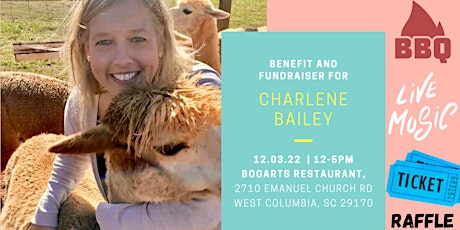 Benefit and Fundraiser for Charlene Bailey at Bogarts