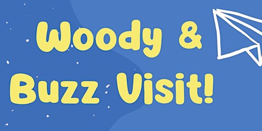 Woody & Buzz Visit
