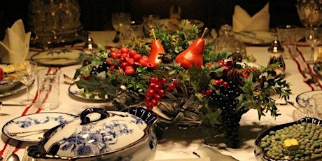 "Host of Christmas Past" a Charles Dickens  Cooking Class Dinner