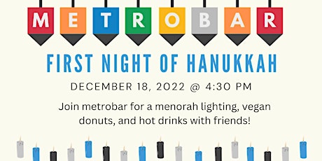 First Night of Hanukkah at metrobar