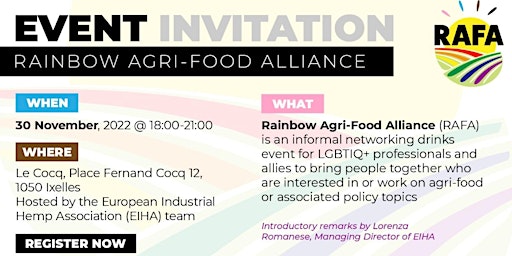 Rainbow AgriFood Alliance Event