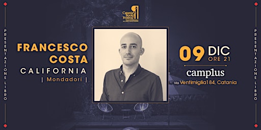 Francesco  Costa X Catania Book Festival @CAMPLUS