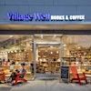 Logótipo de Village Well Books & Coffee