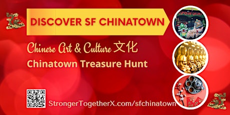 Chinatown Treasure Hunt with Food + Tea Tasting